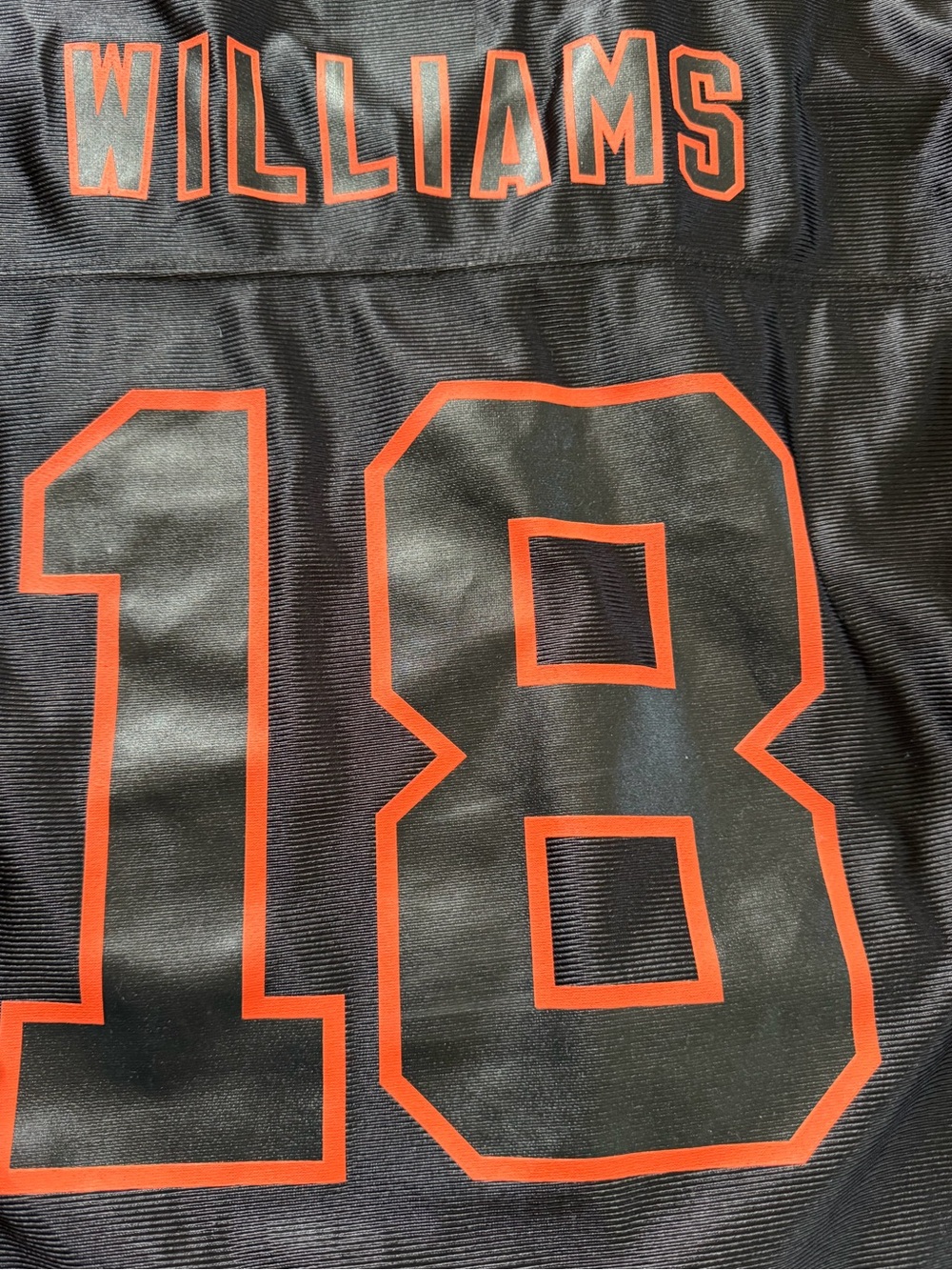 NWT Chicago Bears Caleb Williams #18 Jersey. Size: XL 16/18. - Picture 6 of 7